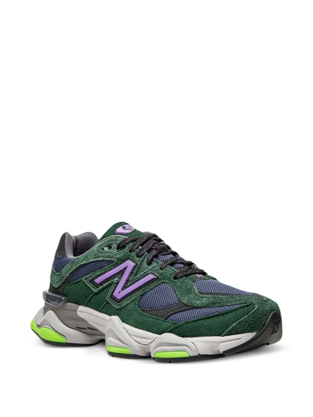 New Balance 9060 lace-up sneakers Groen