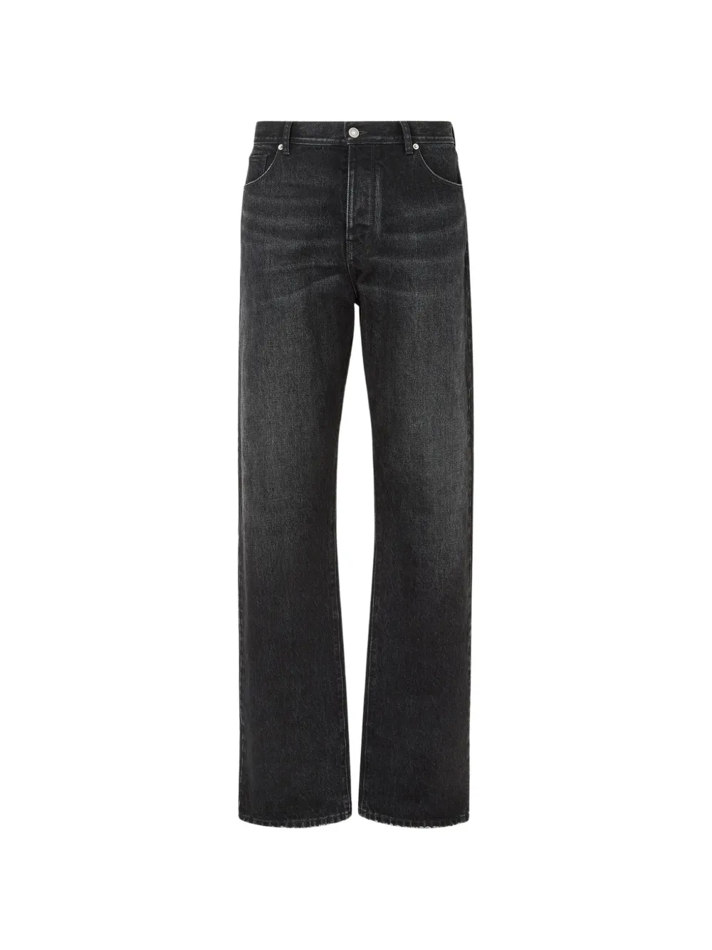 FENDI long jeans - Schwarz