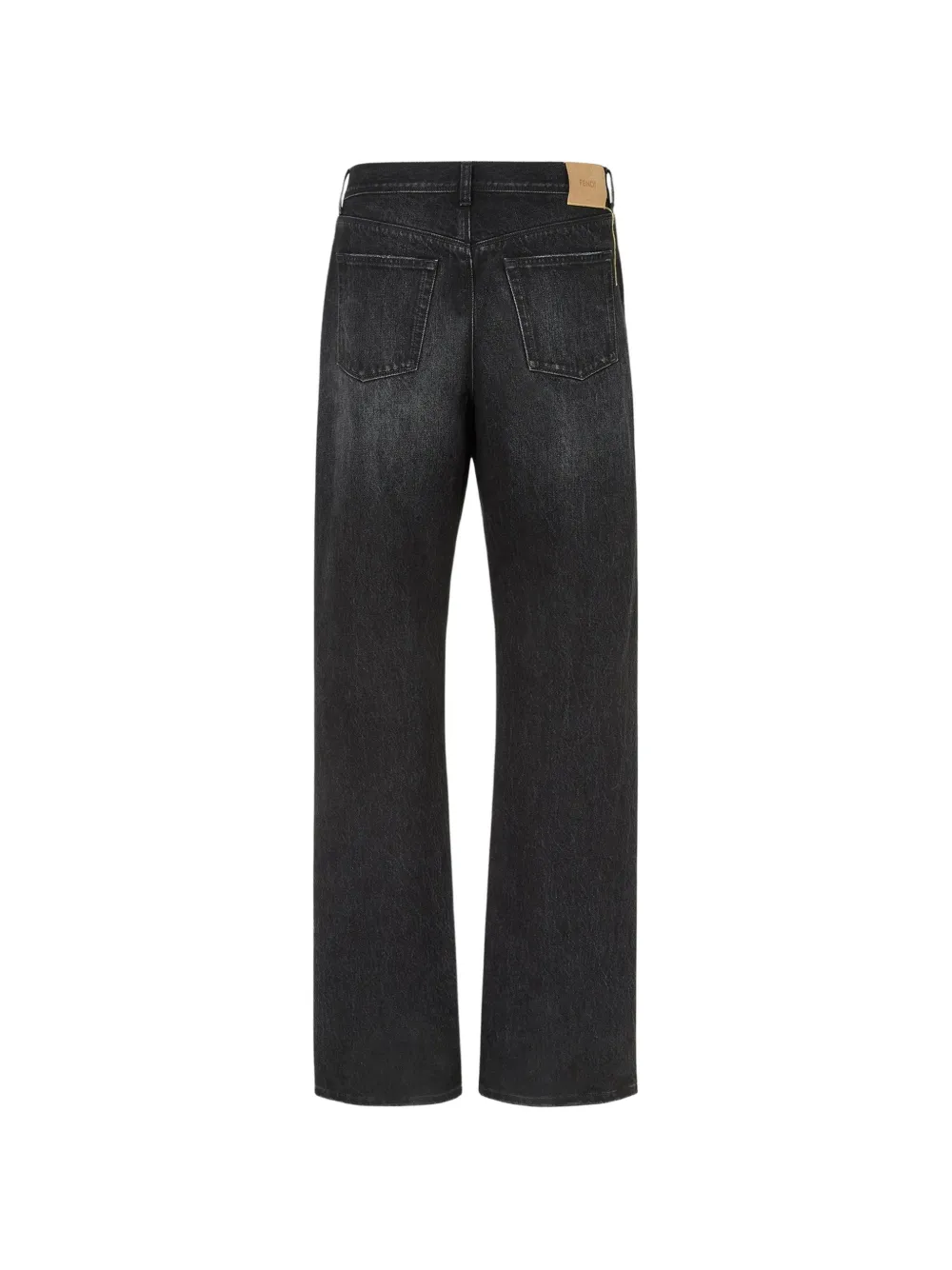FENDI Lange jeans Zwart