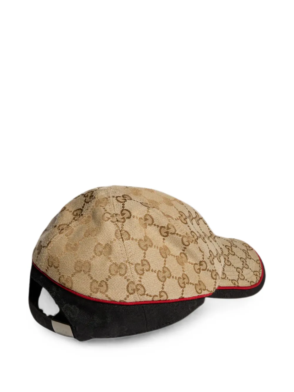 Gucci GG 코튼 캔버스 베이스볼 캡 모자 | 뉴트럴 | Image 1