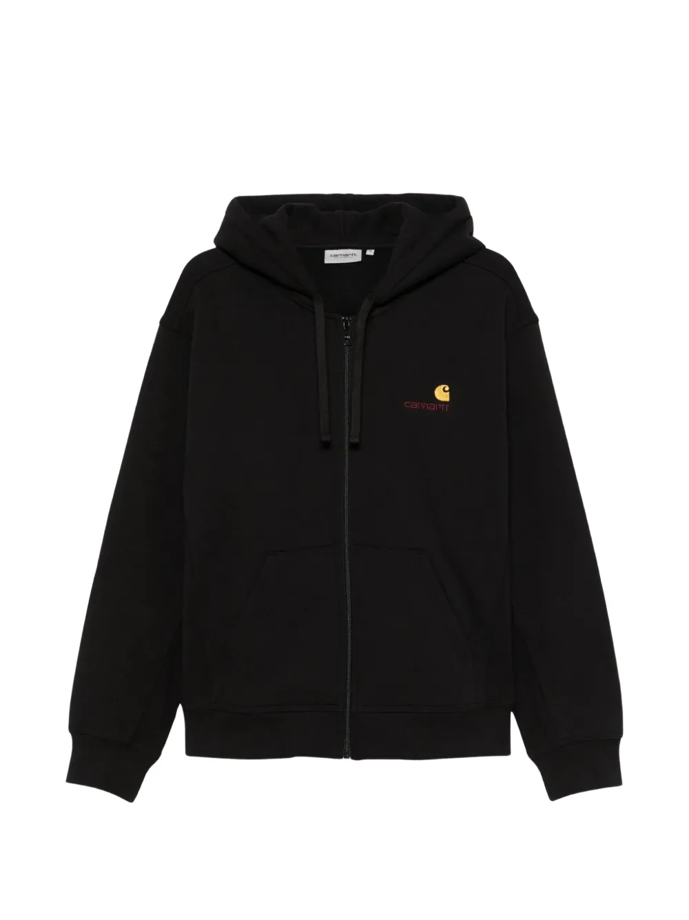 Carhartt WIP American Script hoodie - Schwarz
