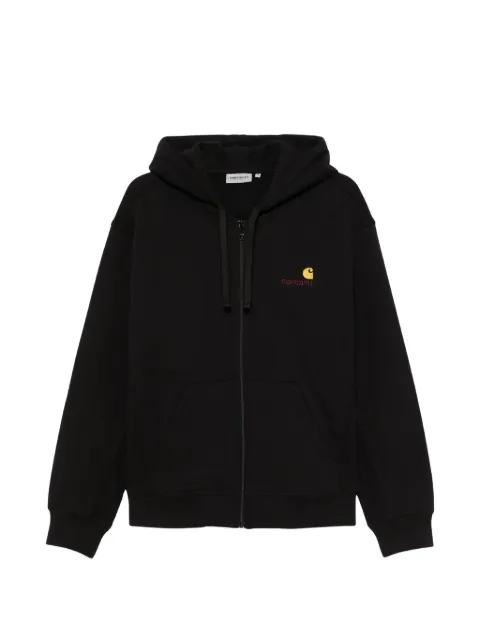 Carhartt WIP American Script hættetrøje