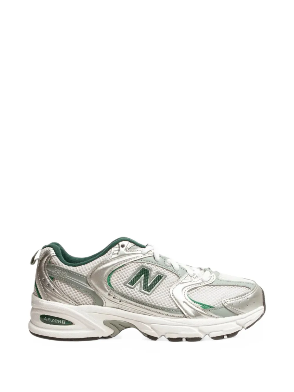 New Balance 530 panelled mesh sneakers - Argento