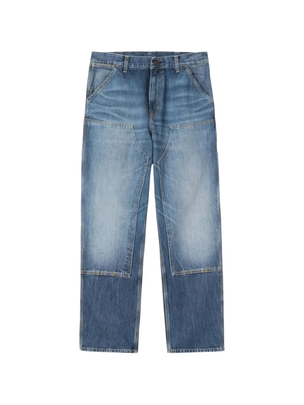Carhartt WIP double knee pants - Blau