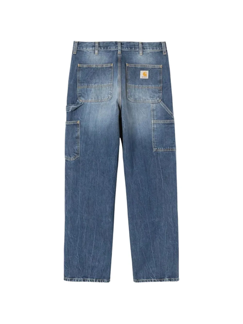 Carhartt WIP Double Knee broek Blauw