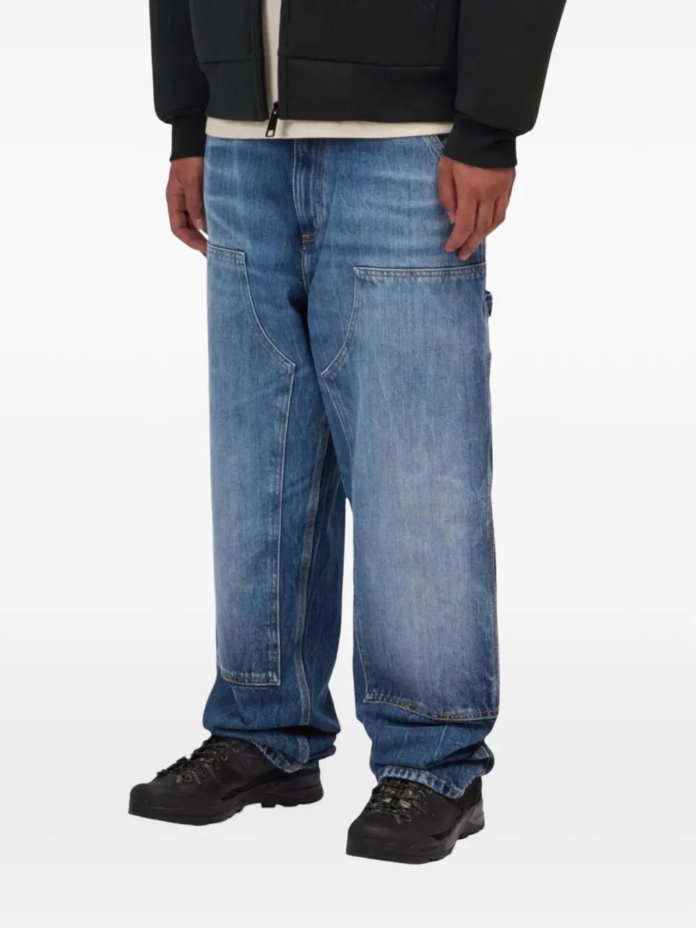 Carhartt WIP Double Knee broek Blauw