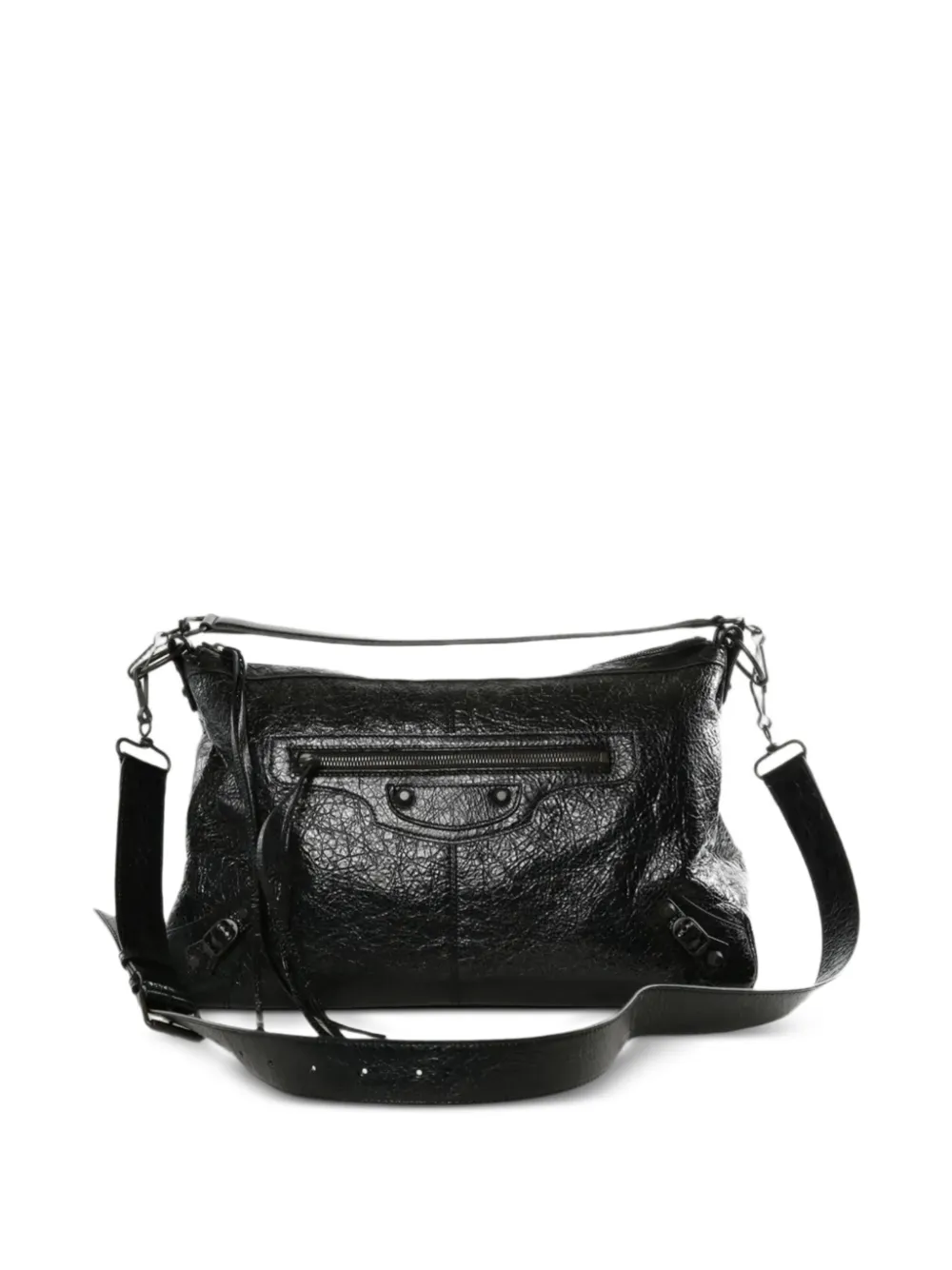 Balenciaga Mittelgroße Le City Schultertasche - Schwarz
