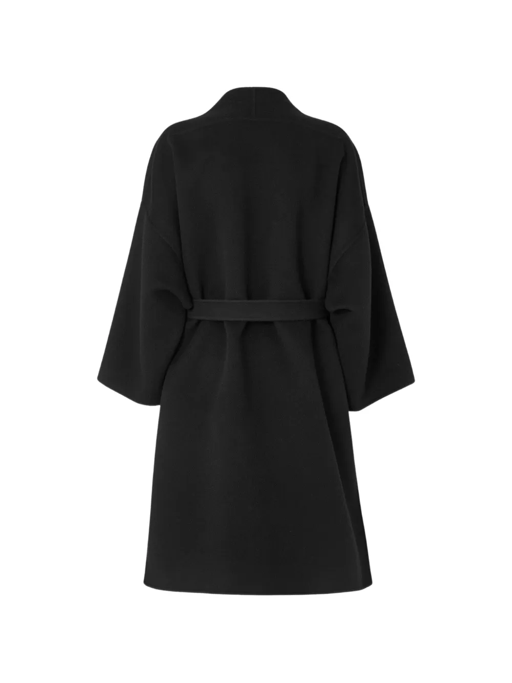 FENDI Jas met ceintuur Zwart
