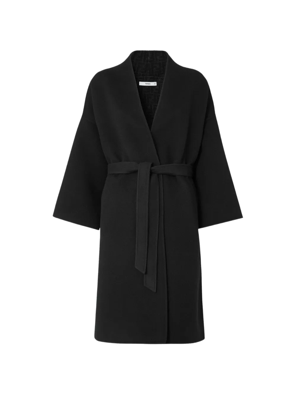 FENDI belted coat