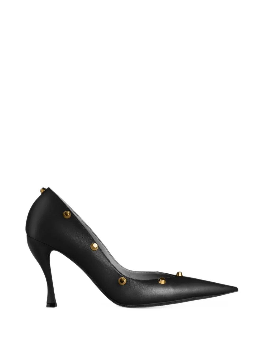 Balenciaga midnight city pump in black - Nero