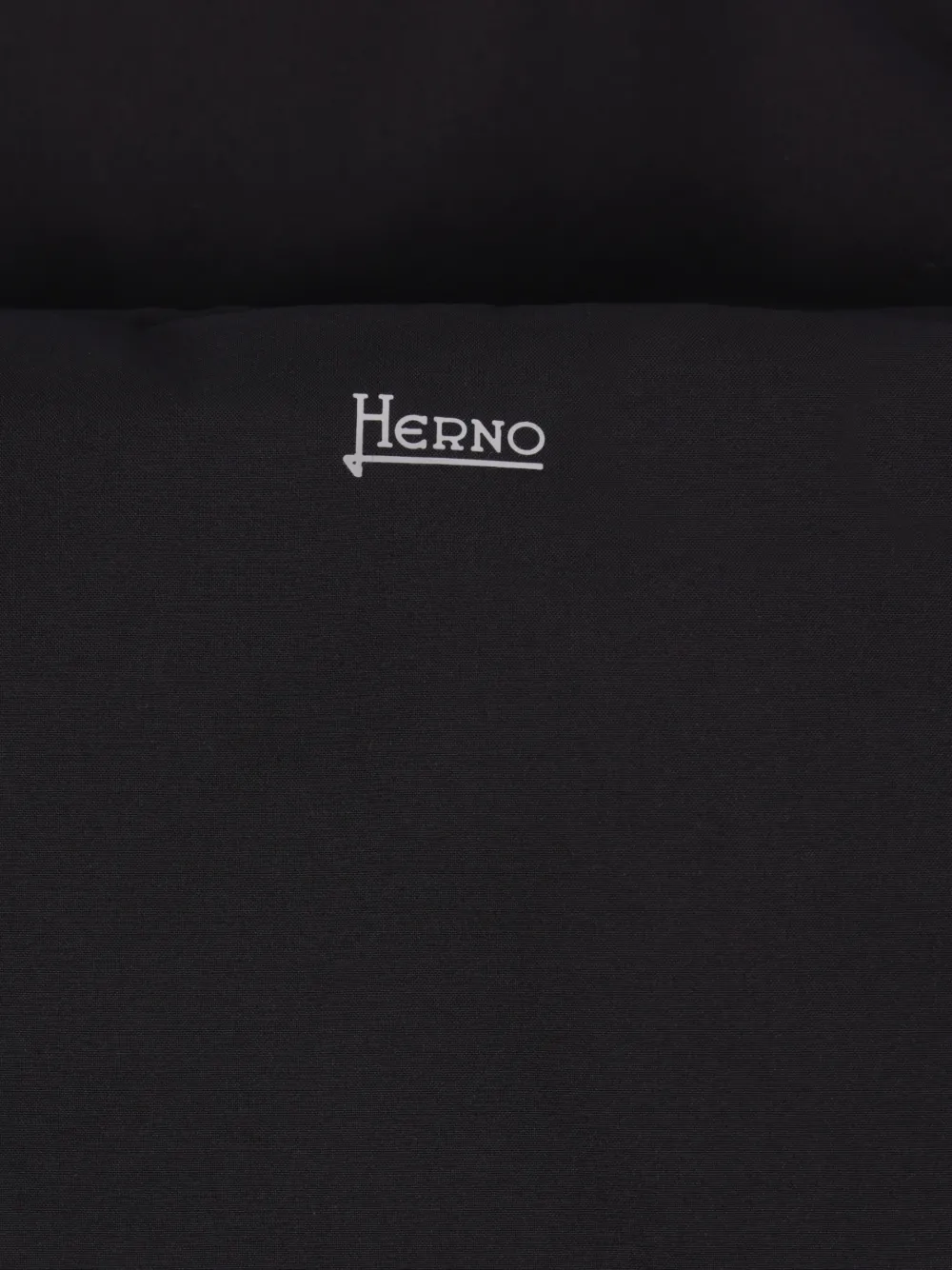 Herno Gelaagde jas Zwart