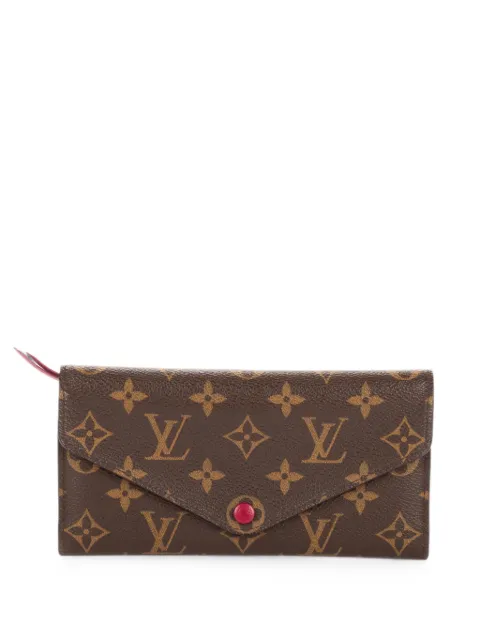 Louis Vuitton Pre-Owned Emilie monogram wallet