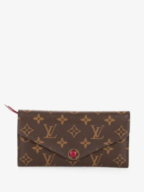 Louis Vuitton Pre-Owned Emilie monogram wallet