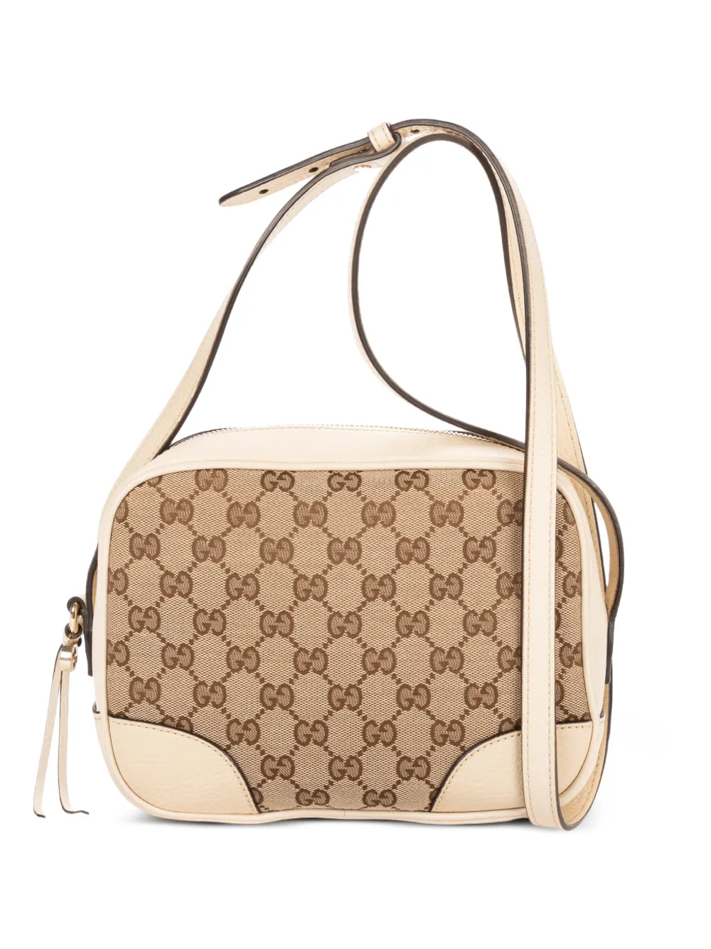 Gucci Pre-Owned GG Bree Canvas cross body bag - Toni neutri