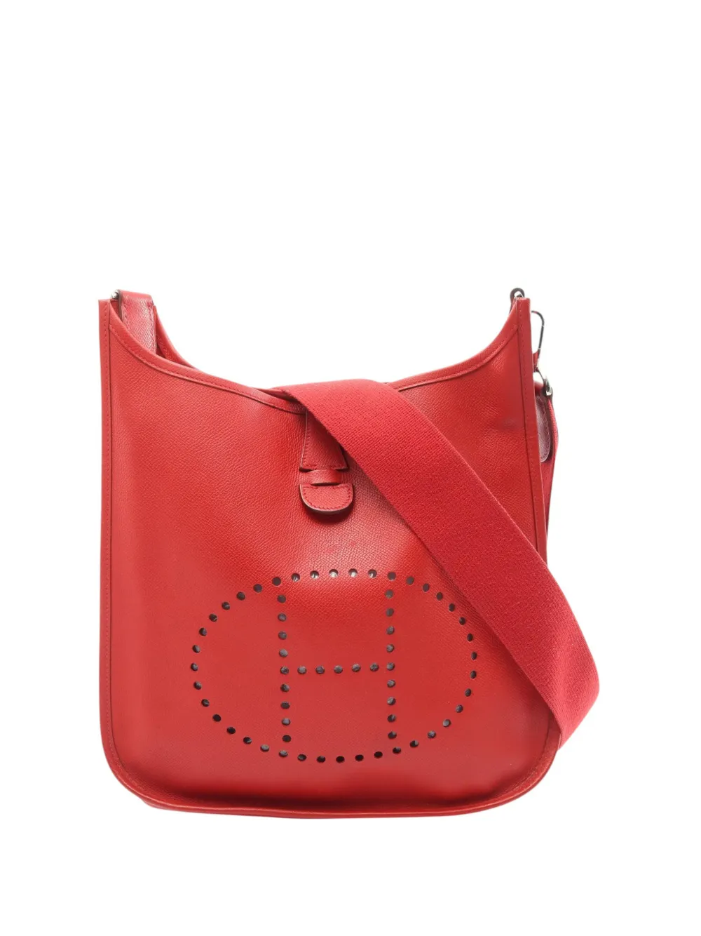 Hermès Pre-Owned 1997-2014 Epsom Evelyne II PM Umhängetasche - Rot