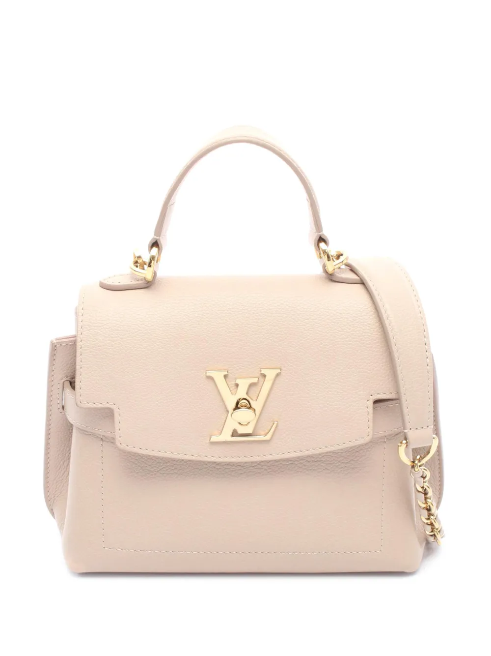 Louis Vuitton Pre-Owned 2021-2026 LockMe Ever BB Satchel