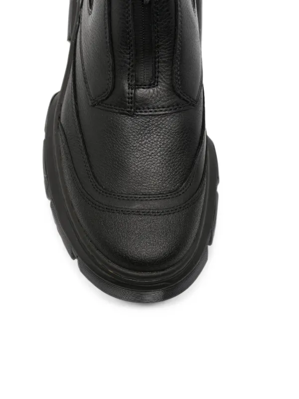 Dr. Martens DMXL Zip Boots | Black | FARFETCH