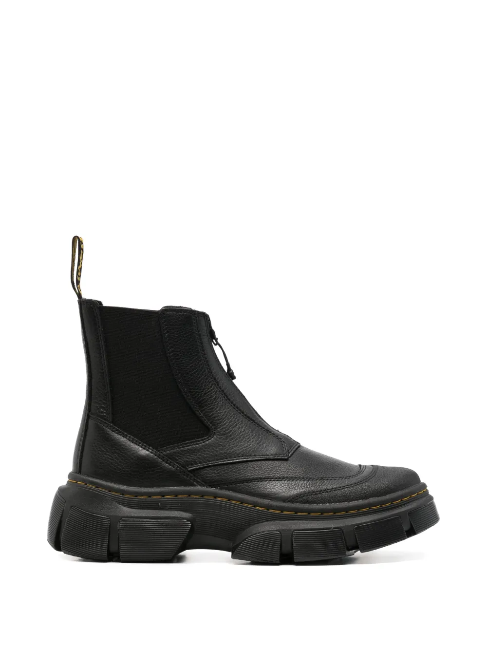 Dr. Martens DMXL zip boots in Black