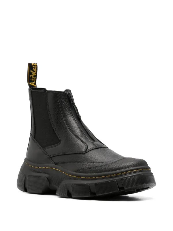 Dr. Martens DMXL Zip Boots | Black | FARFETCH