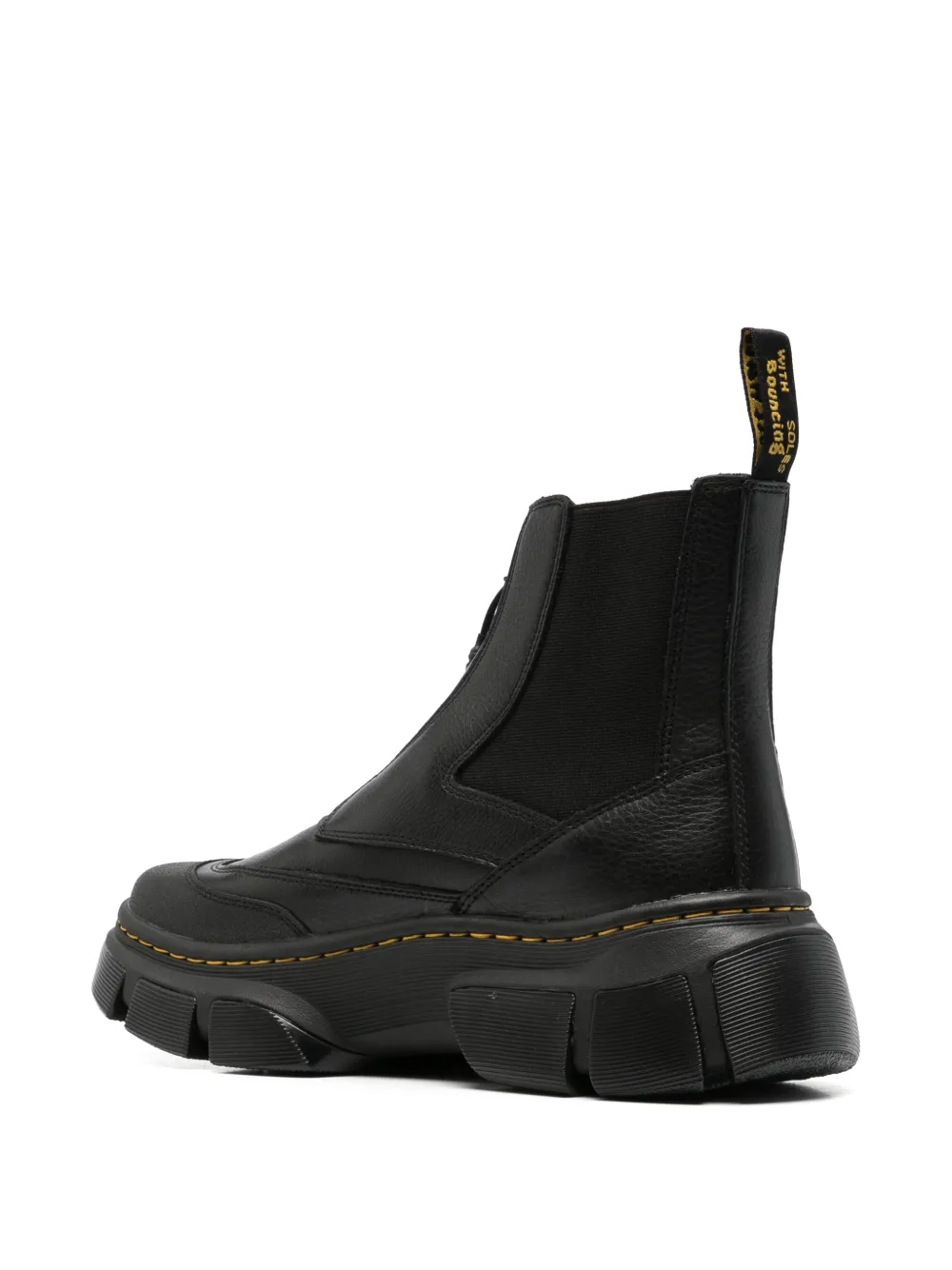 Dr. Martens DMXL Zip Boots | Black | FARFETCH