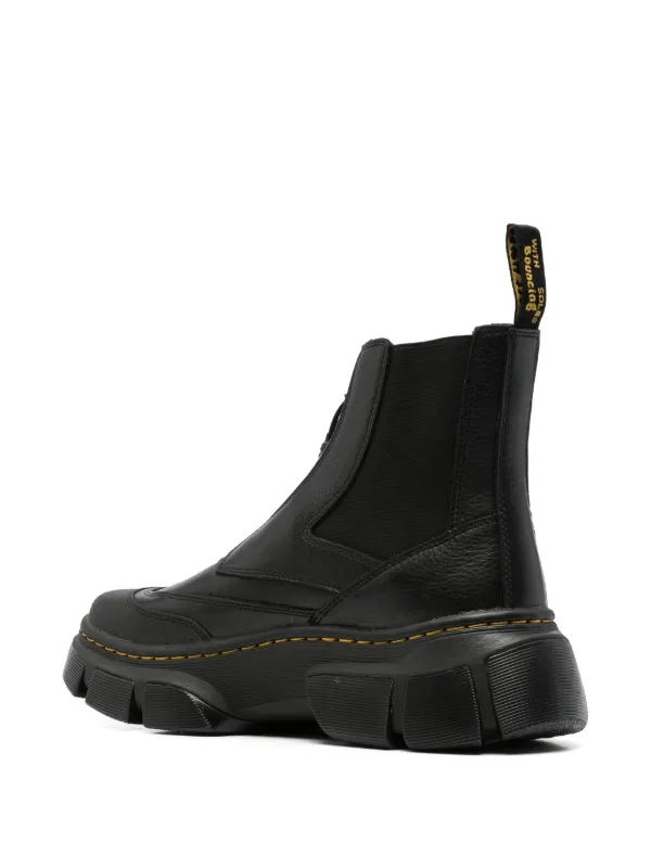 ♥ Dr. Martens DMXL Zip Boots | Black | FARFETCH