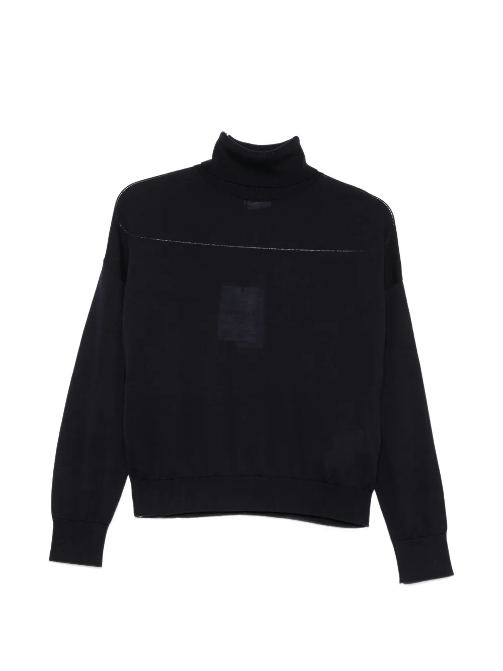 Marella Turtleneck Sweater In Black
