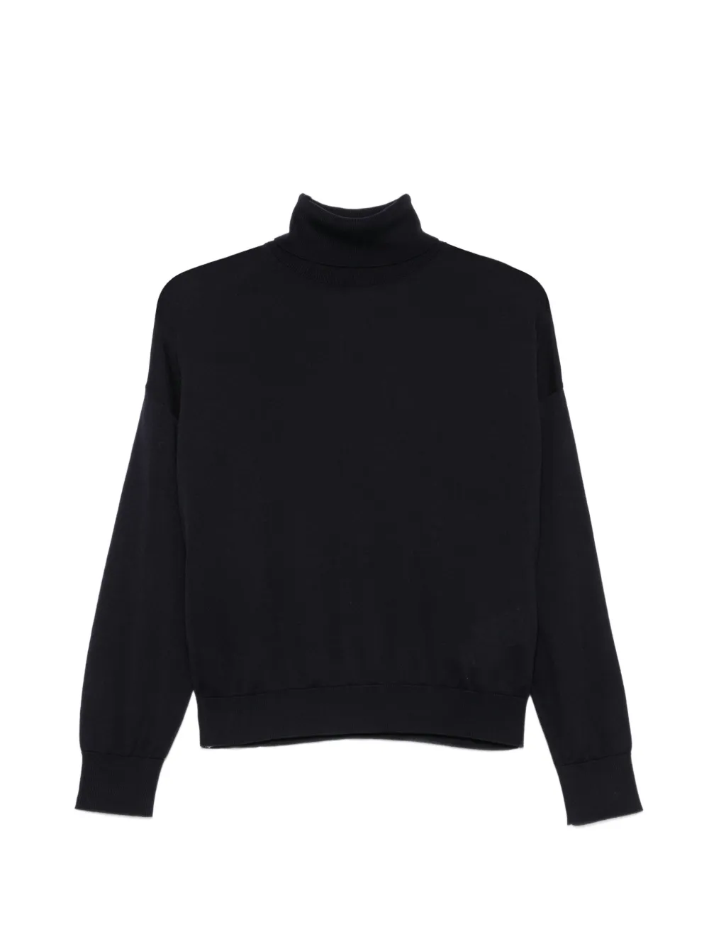Marella turtleneck sweater - Blau