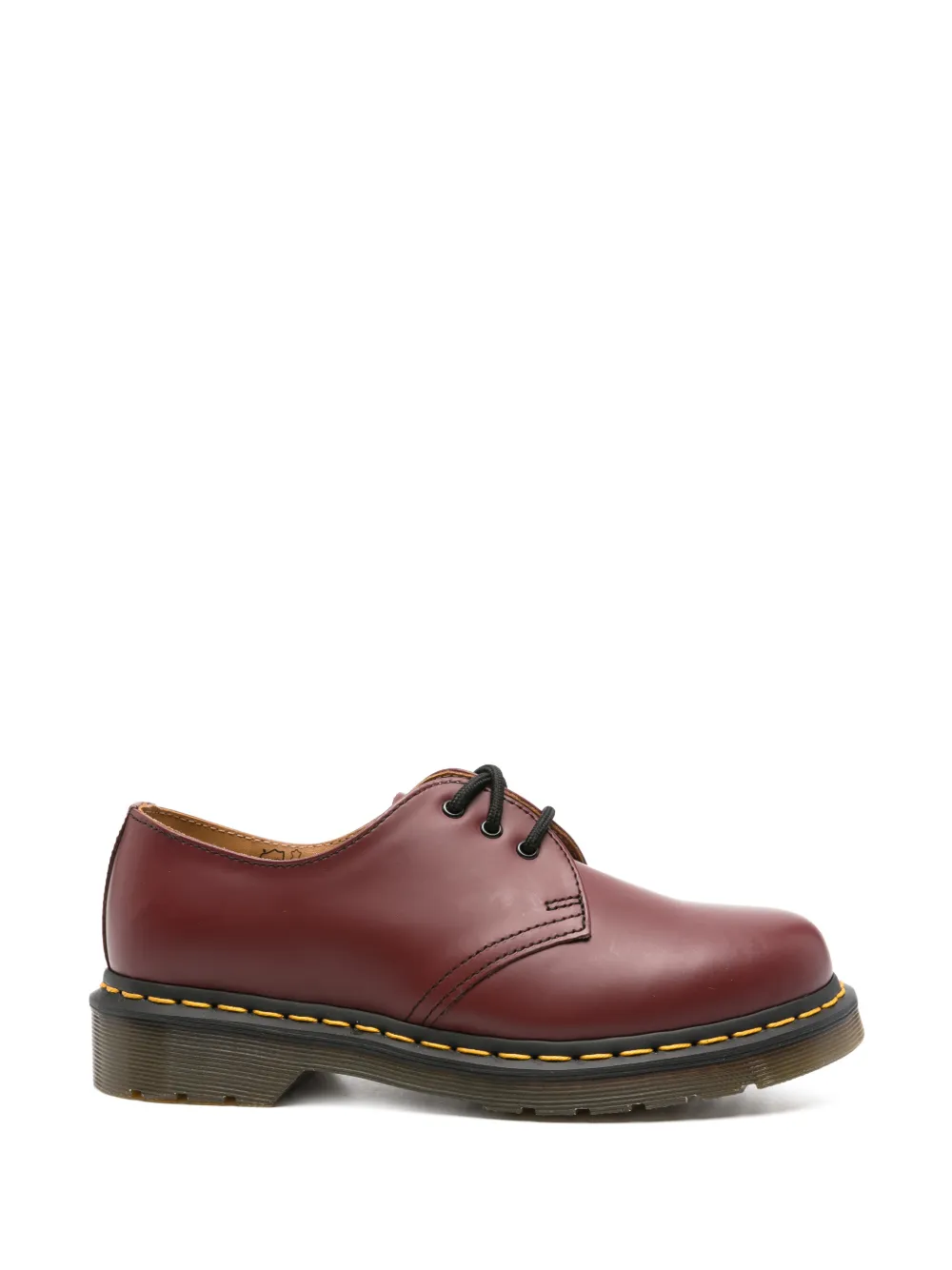 Dr. Martens 1461 leather loafers - Rot