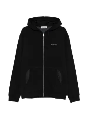 A BATHING APE® ロゴプレート パーカー | ブラック | FARFETCH JP