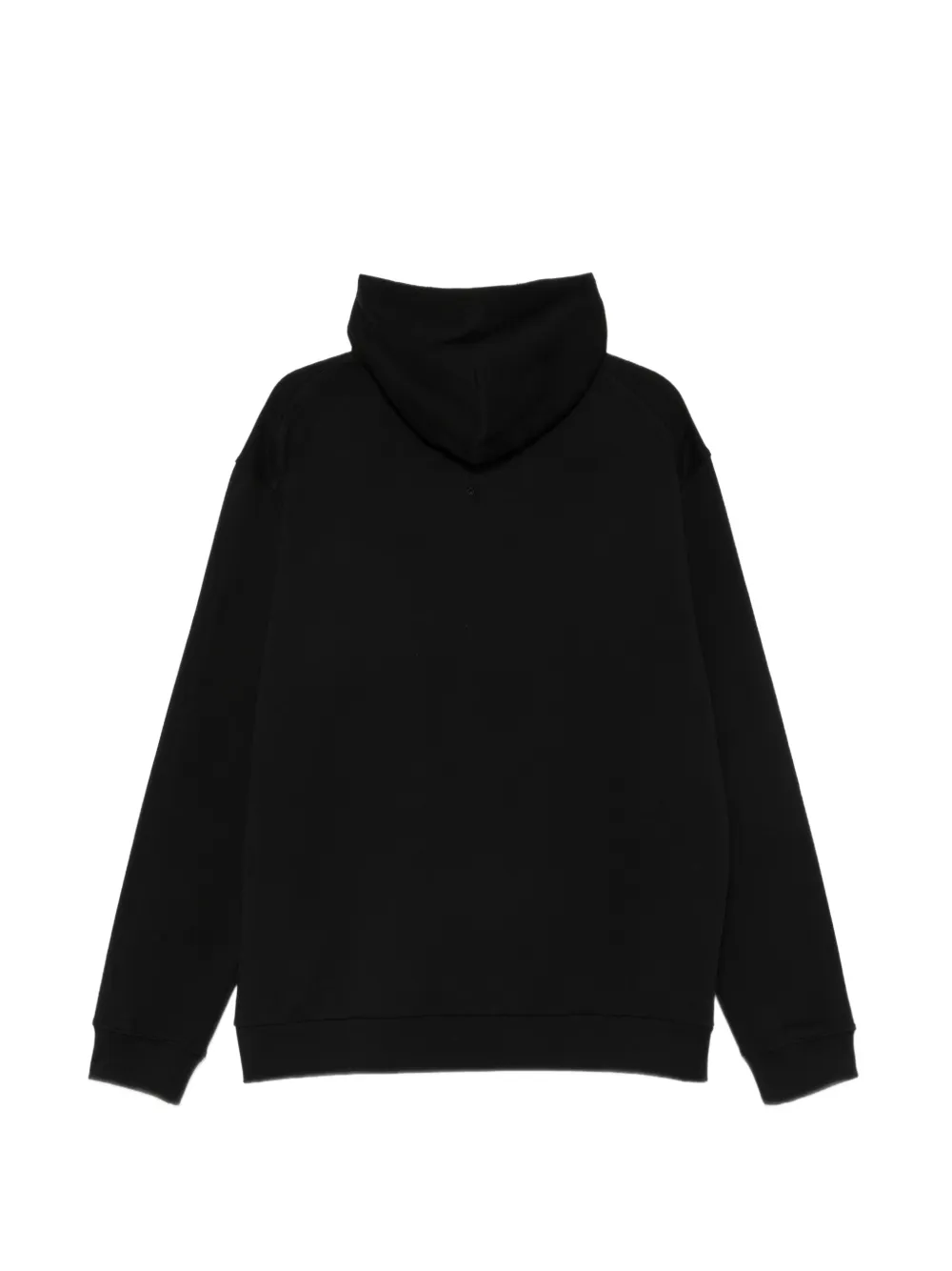 Premiata Hoodie met logoprint en rits Zwart