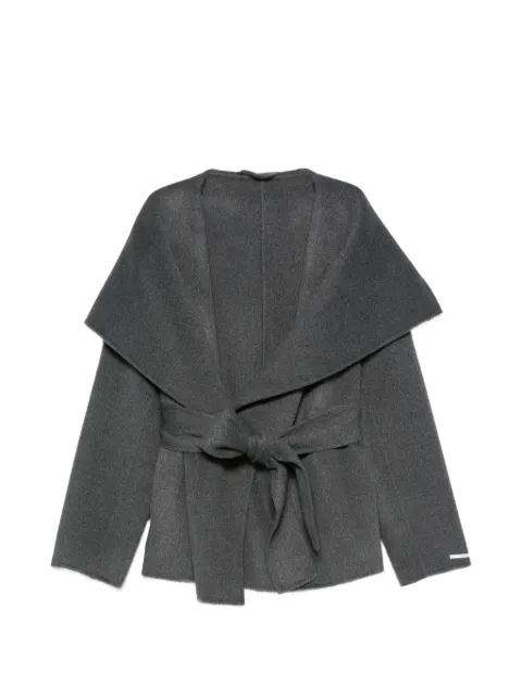 Marella Mllpulcino belted shawl-collar coat