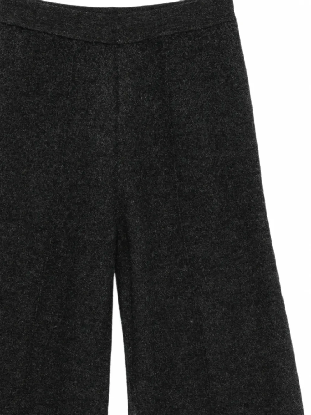 Semicouture Wollen broek Grijs