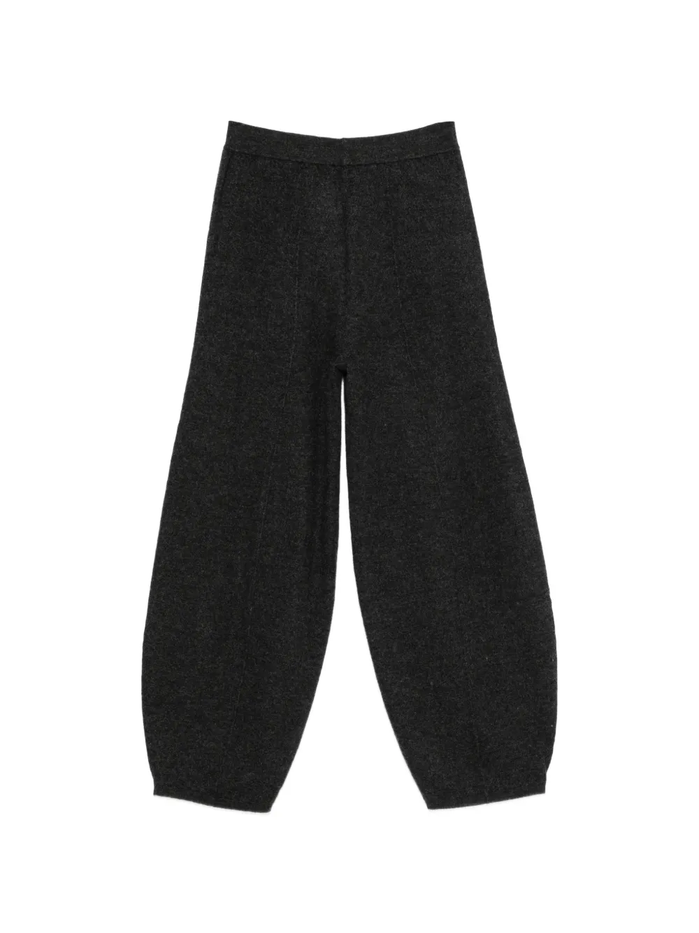 Semicouture Wollen broek Grijs