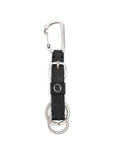 Orciani buckle-detail leather keyring