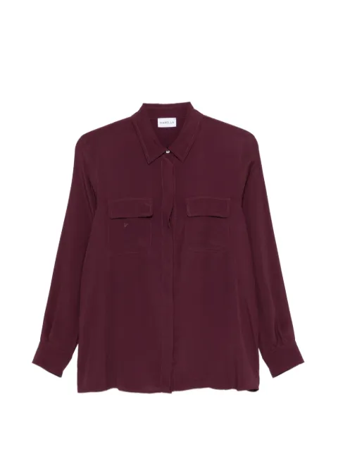 Marella Mllfestoso1 button-up chest-pocket shirt
