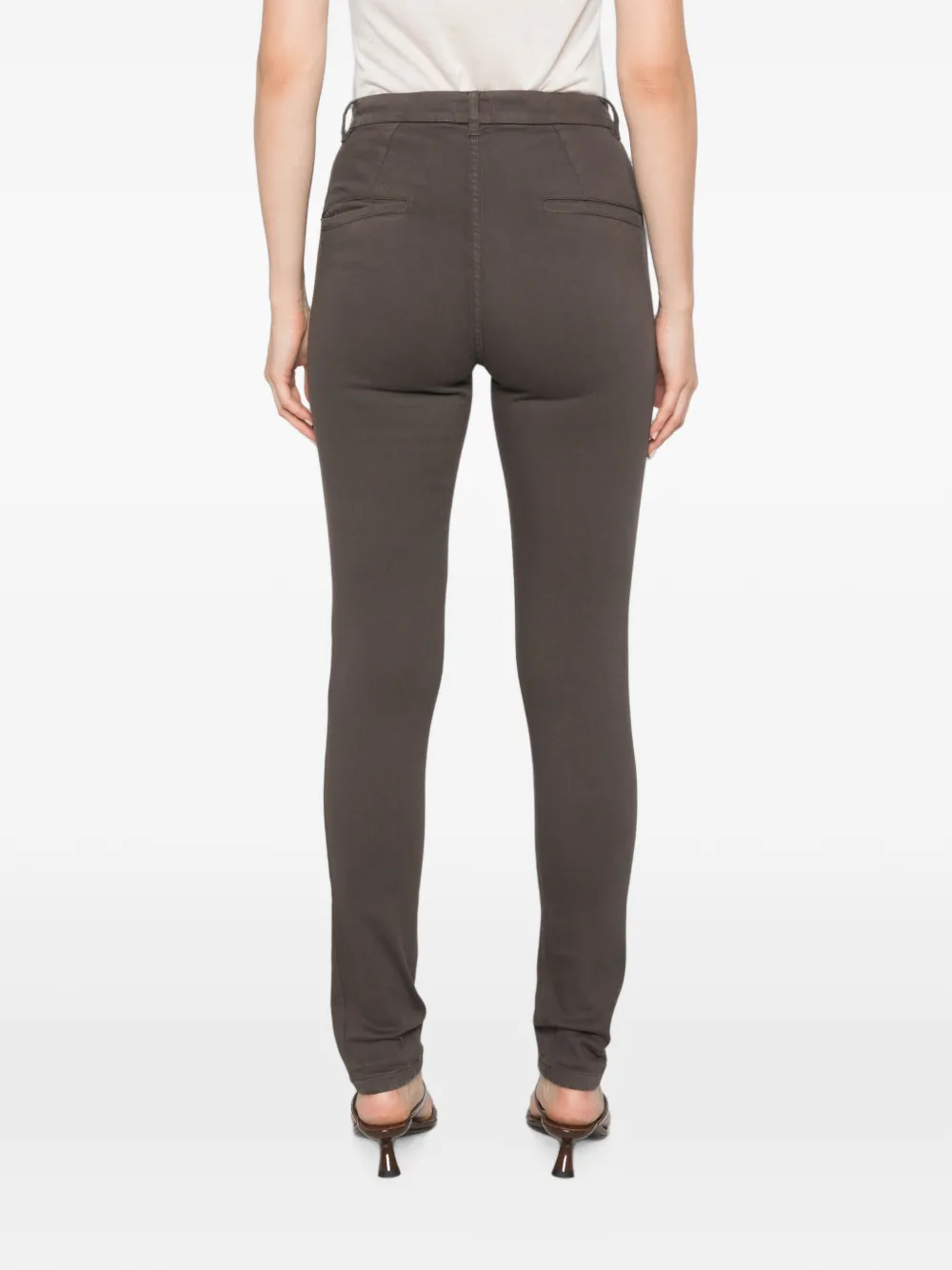Marella Mlscondor belt-loop trousers Bruin