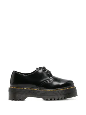 Dr. Martens 1461 Bex Leather Oxford Shoes | Black | FARFETCH