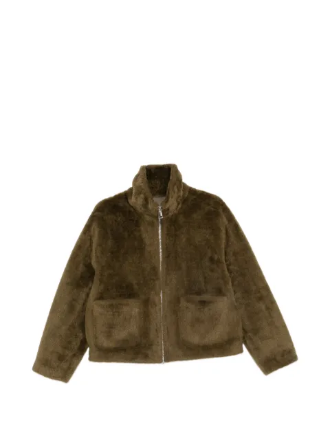 Betta Corradi faux-fur panelled jacket