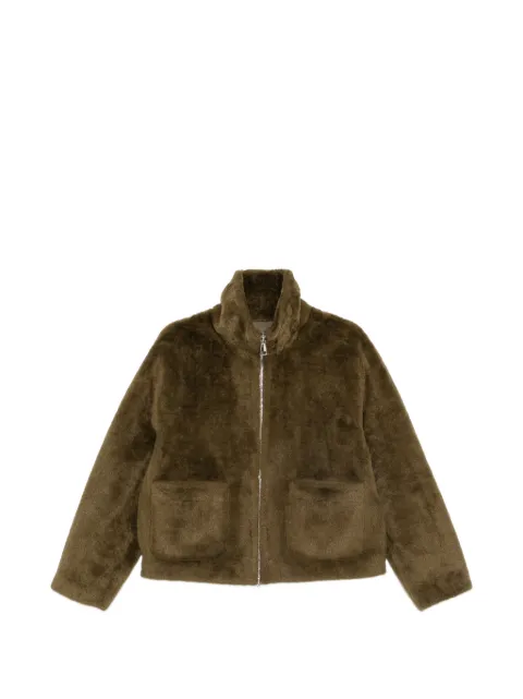 Betta Corradi faux-fur panelled jacket
