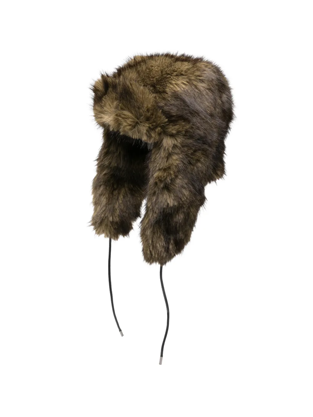 Betta Corradi faux-fur Trapper Hat | Green | FARFETCH