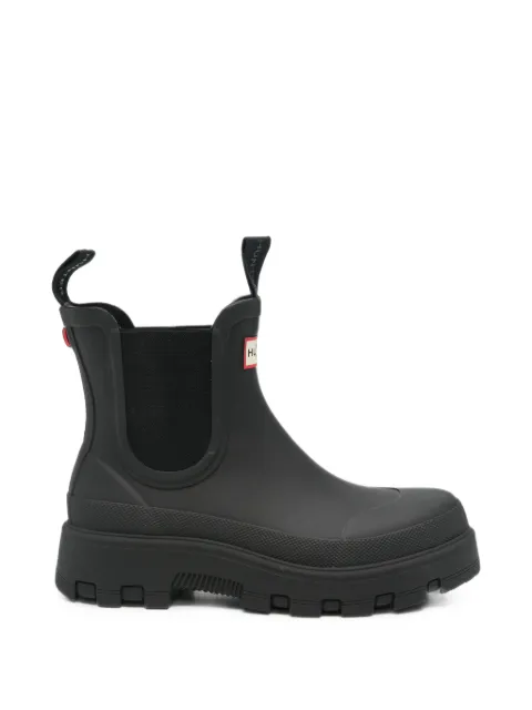 Hunter Elements logo-patch chunky-sole boots