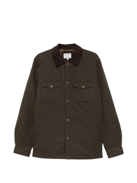 MC2 Saint Barth Bexley Wax corduroy-collar flap-pocket jacket
