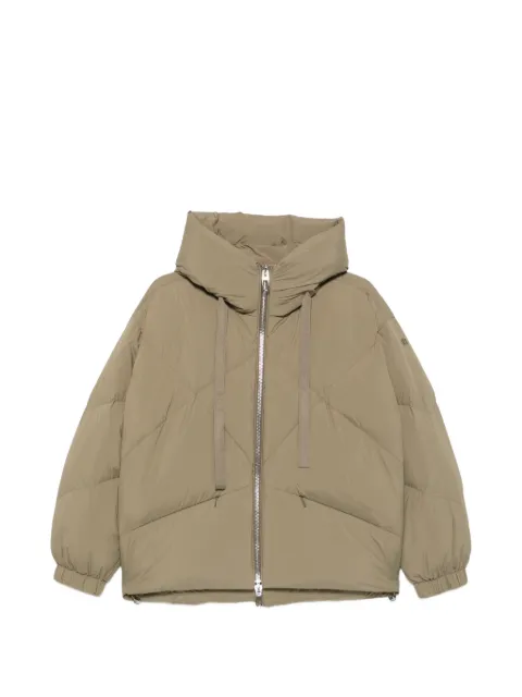 Duno Peggie hooded puffer jacket