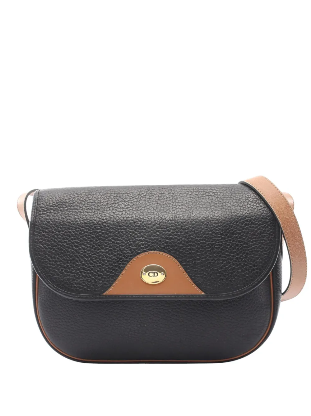 Christian Dior Pre-Owned 1980-1990 Leather crossbody bag - Black