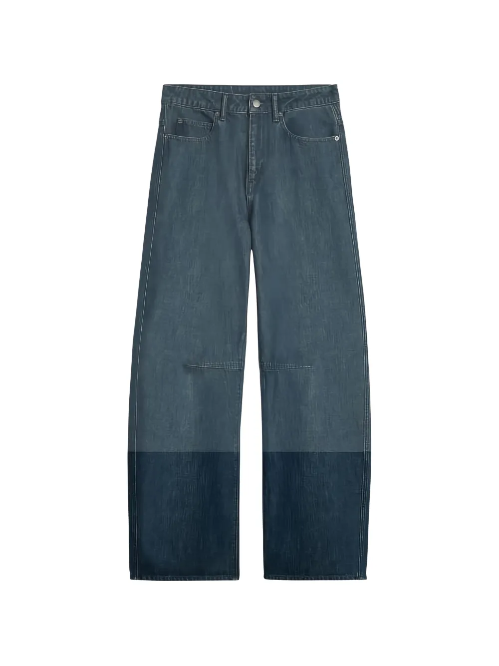 Soeur Gaspard wide-leg jeans - Blau