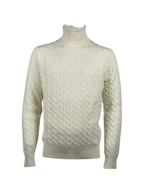 Malo jersey con cuello vuelto