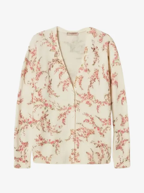 TWINSET cardigan med blomstertryk