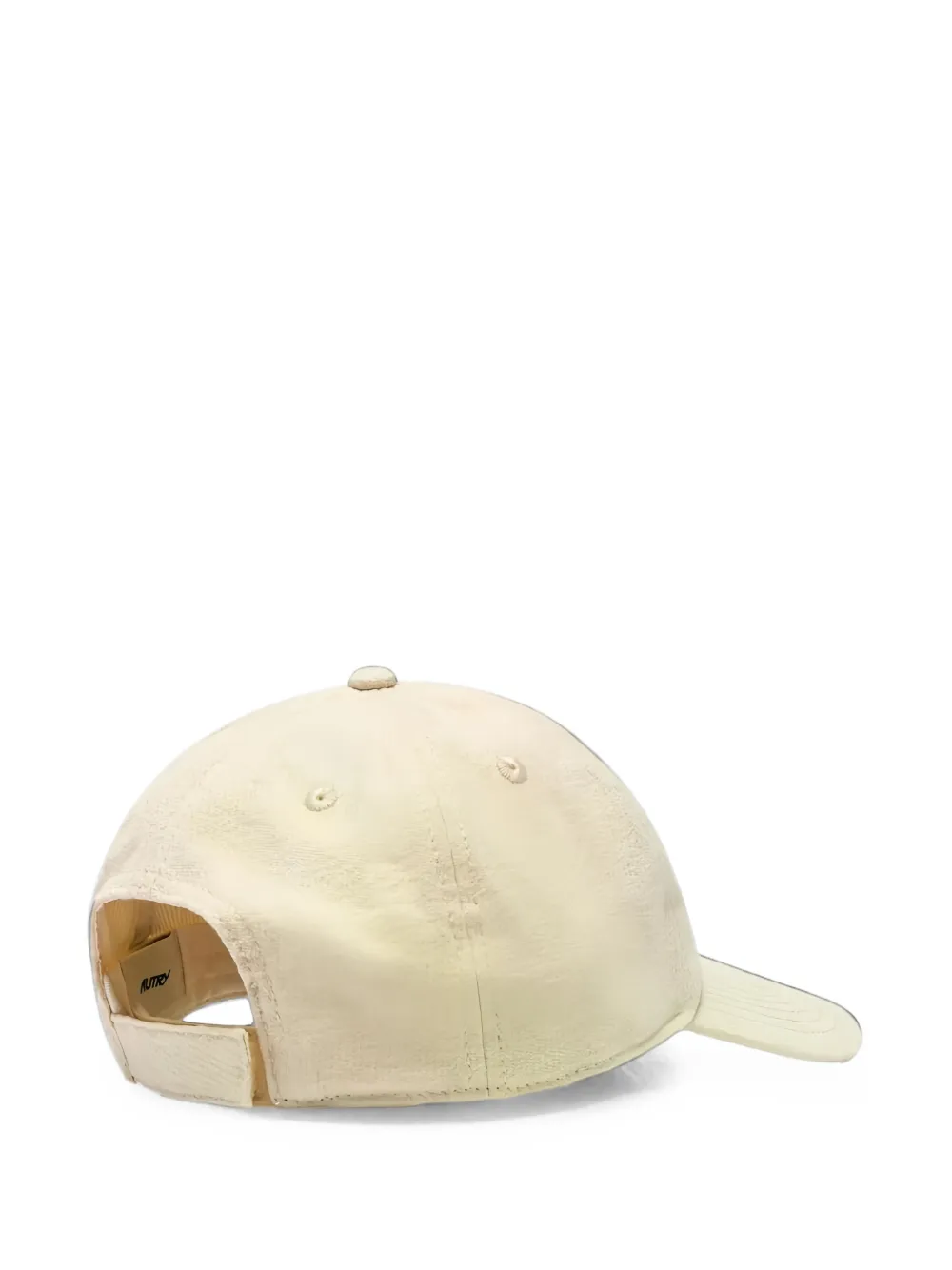 Autry Honkbalpet met geborduurd logo Beige