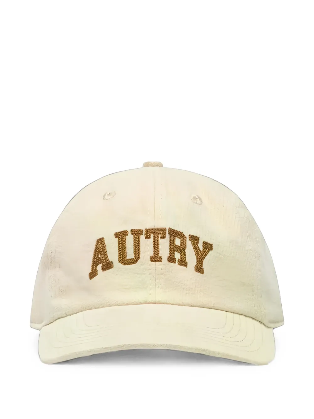Autry logo-embroidered touch-strap baseball cap - Toni neutri