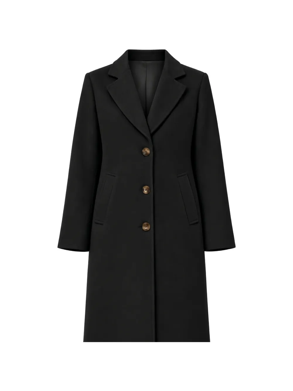 LIU JO midi coat in wool blend